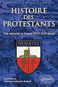 Marianne Carbonnier Histoire des Protestants