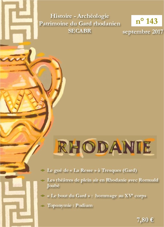 Association SECABR - Rhodanie