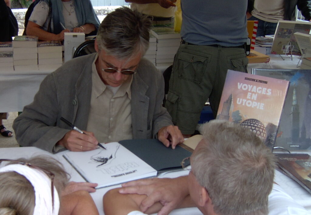 François Schuiten 2006