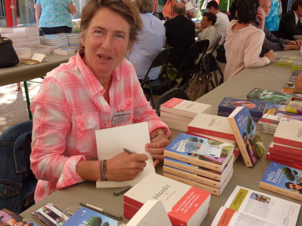 Laetitia Chazel 2014