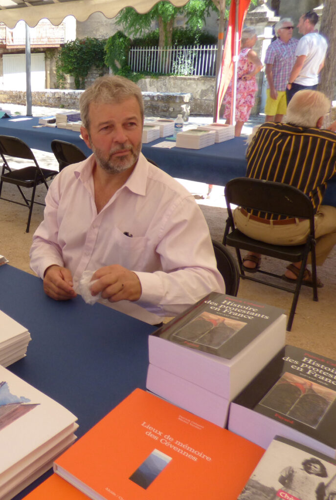Patrick Cabanel 2015