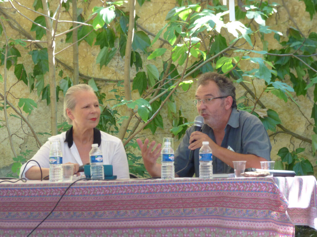 Lydie Salvayre 2015