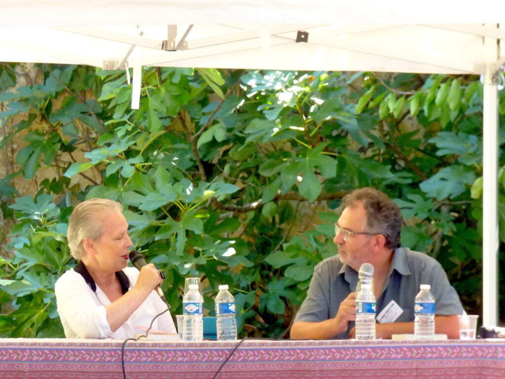 Conférence Lydie Salvayre 2015