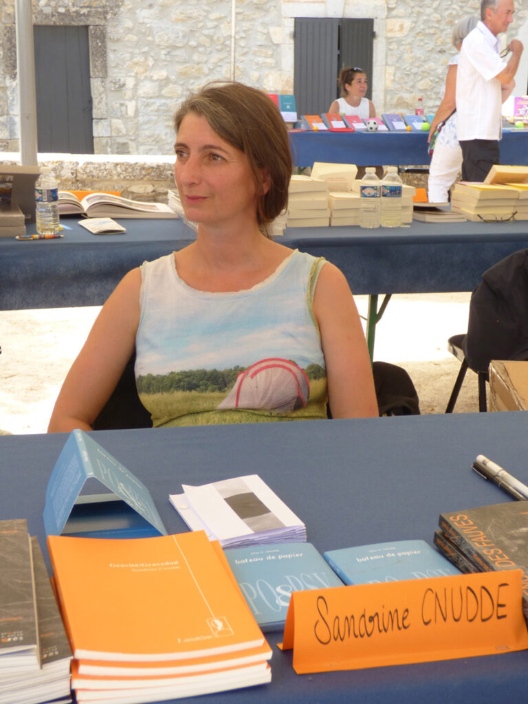 Sandrine Cnudde 2017