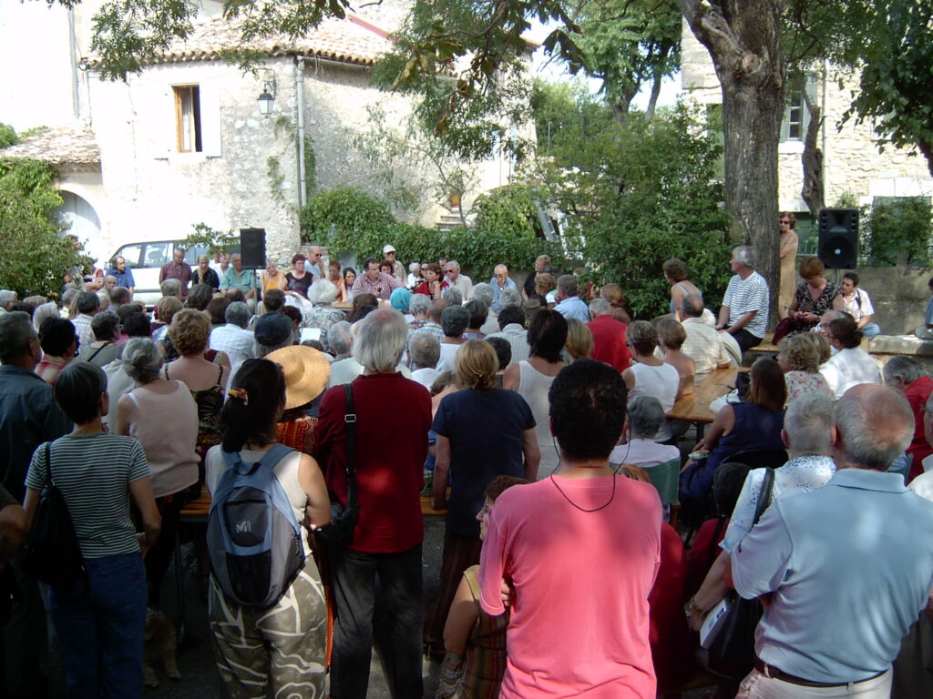Visiteurs 2005