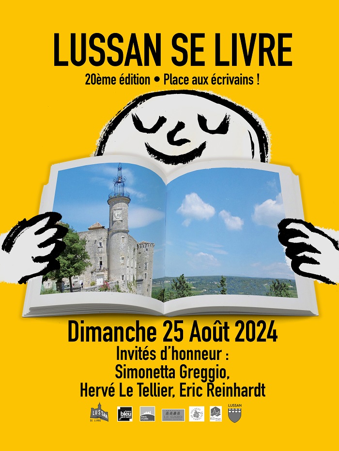 Affiche Lussan se livre 2024