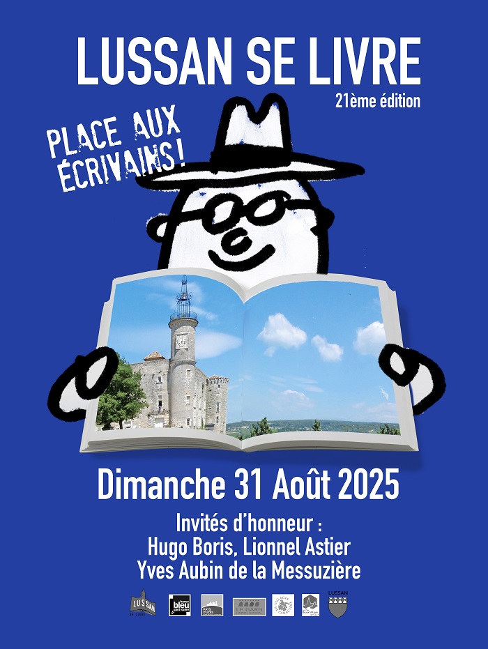 Lussan se livre 2025 Affiche
