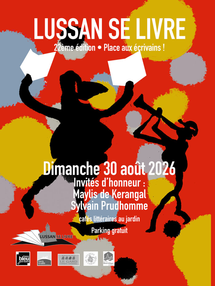 Lussan se livre 2026 Affiche