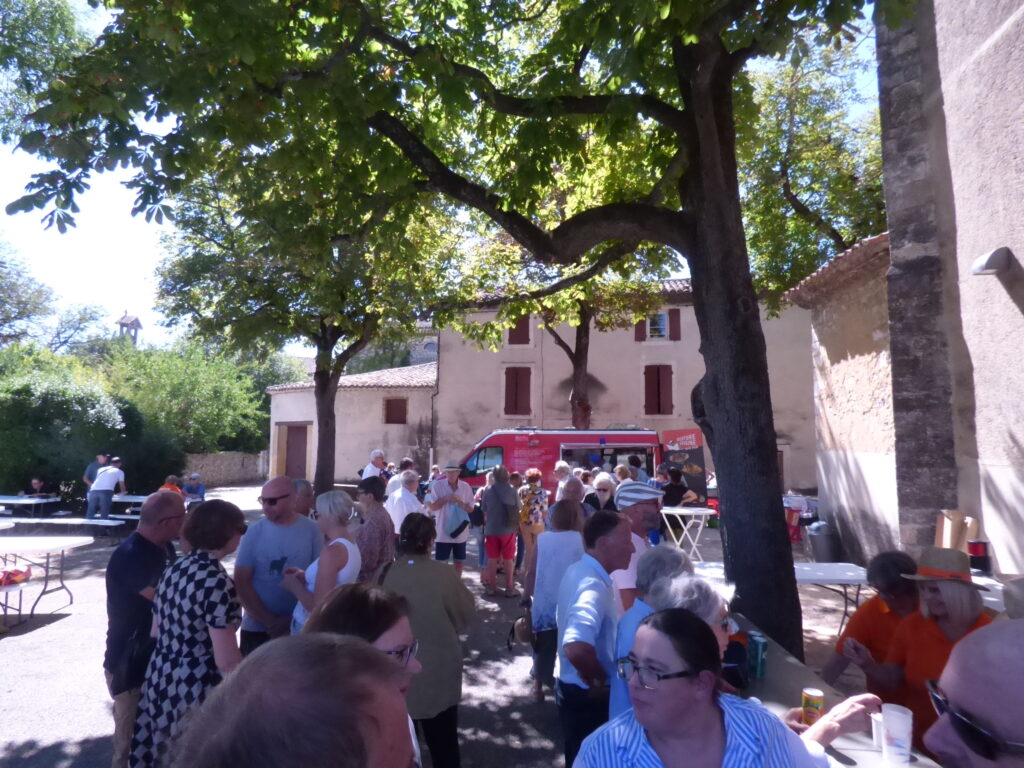 La buvette et le food-truck